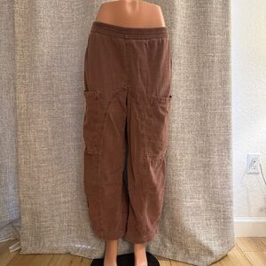 Muted Purple/Brown Cargo Pants (Urban Outfitters)